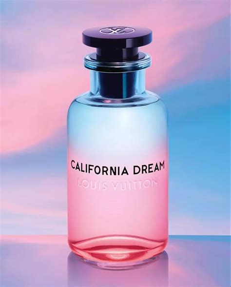 california dream louis vuitton perfume.